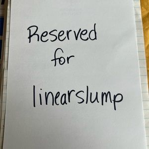 Reserve listing for iPad